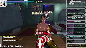 Athena airis chats on webcam in archive 😄