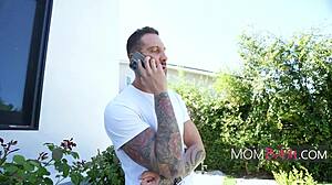 Curvy Latina Housewife Screws the Plumber