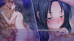 Hiroto Hears The Passionate Moans Of The Wife Next Door During Creampie.