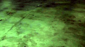 Redhead with Innocent Face Gets Naughty in Public Toilet Stall