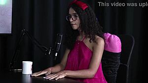 first time feeling orgasm while giving ass and craving big cock