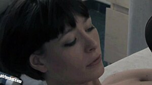 pia sofie first interracial shooting bts