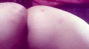 want a good view of her rubbing pussy?