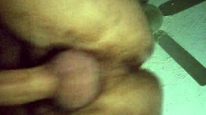 fucking my ex girlfriend feels so intense, her fat ass bouncing as i cum inside.