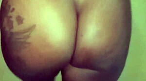 Mature brunette housewife with big natural tits gets fucked interracial and squirts hard.