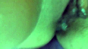 Watch me cum on my shaved pussy with toys on the bed!