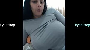 Big tits webcam show