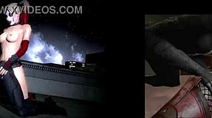 Ultimate Lesbian Fanart Music Video Featuring Pussy Scenes