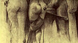 Look at these vintage erotic cartoons, aren't they hot?