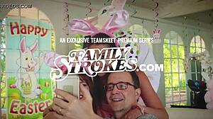 Fun Wife Fucks Husbands Comrades Christmas Party