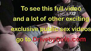 krystal swift with massive boobs dives into a wild public orgy outdoors