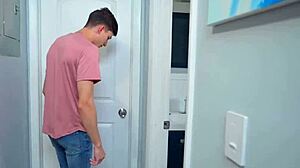 Milf teaches sadie holmes in big date with blowjob and doggystyle.