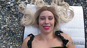 First Anal for Nikki Milano with Rimjob and Cum in Mouth