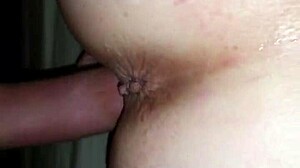 Sexy ass wife bends over in doggystyle position using vibrator on her wet pussy for intense pleasure.