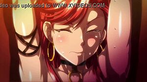 In this anime hentai, when you think you're tough but you're a fresa.