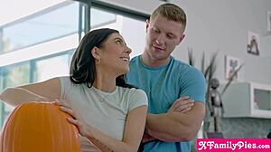 Halloween Fun With Theodora Day And Lily Larimar