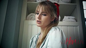 Scarlett letter previews scissoring and fingering