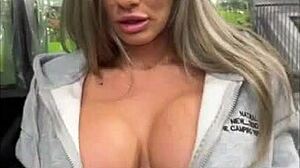 Mommy Reveals Huge Tits In Pov Solo Session