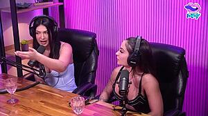 stepsiblings decide to get naked for each other in this taboo scene.