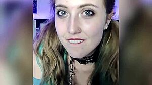 Blonde milf with big tits and tattoos submits in bondage sex