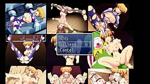 Marina the agent gets bound and fisted in anime bondage circus!