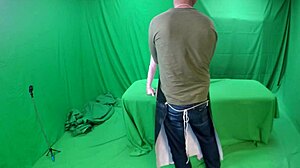 Scarlett Johnson in Pink Morph Fetish Scene