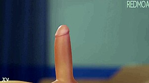 Tracer from redmoa in an animated adventure