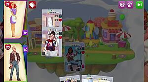 Exploring town of sins in anime