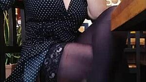 Aleja Receives Anal Creampie from Her Son