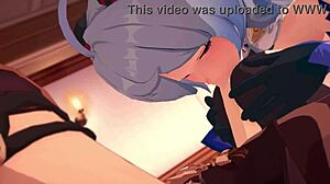 Bell Ganyu from Genshin Impact Stars in Wild 3D Hentai Adventure