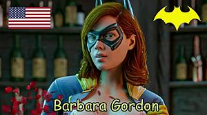 Barbara Gordon goth teen compilation with shaved pussy scenes