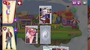 Exploring town of sins in anime