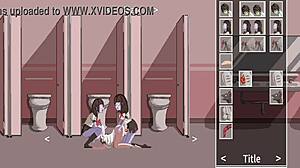 Syahata encounters zombie girl in anime hentai scene