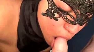 Watch me give this blowjob, the bi muslim says directly.