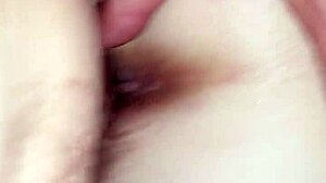 Sexy ass wife bends over in doggystyle position using vibrator on her wet pussy for intense pleasure.