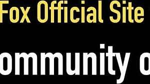 Jenna Foxx Strips And Drills Her Trimmed Pussy Hard!