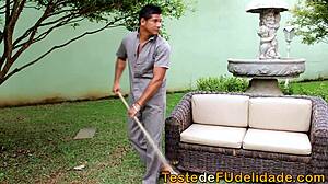 gardener says, 'i'm fucking the naughty wife with big tits'