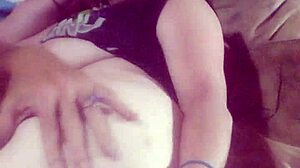 want a good view of her rubbing pussy?