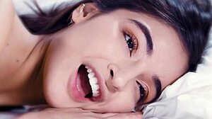 Interracial lesbian pals spice up their fun with anal toys