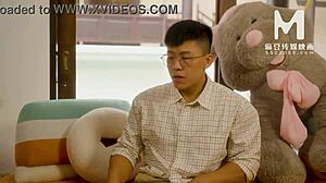 i share my asian couple swap on white valentines day with doggystyle licking and cowgirl group fun