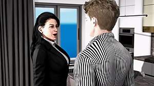 aint gonna b no side peice issa - from episode 6 pt 2 sfw version