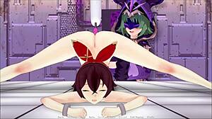 Klee's Prank Adventure Turns into Gangbang Blowjob