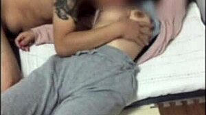 Intense Sex Of Cohabiting Couple With Strong Sexual Desire