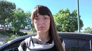 Mofozo com - Brunette Milf Relishes Intense Ass Licking Session With Her Partner