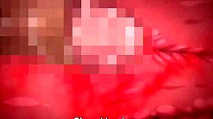 In this anime hentai, when you think you're tough but you're a fresa.