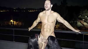 Fucking My Two Exes Hard In Bisexual Lesbian Action!