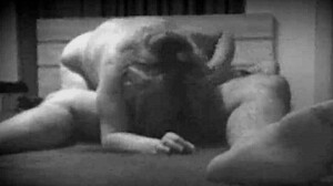 homemade couple enjoys a special homemade treat