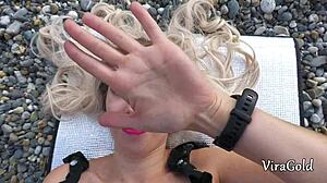 First Anal for Nikki Milano with Rimjob and Cum in Mouth