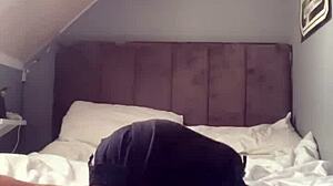 Watch me give this blowjob, the bi muslim says directly.