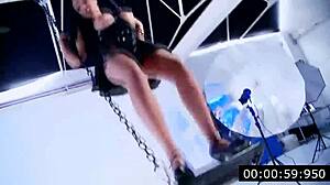 This hot milf is getting a hard fuck that you won't forget.